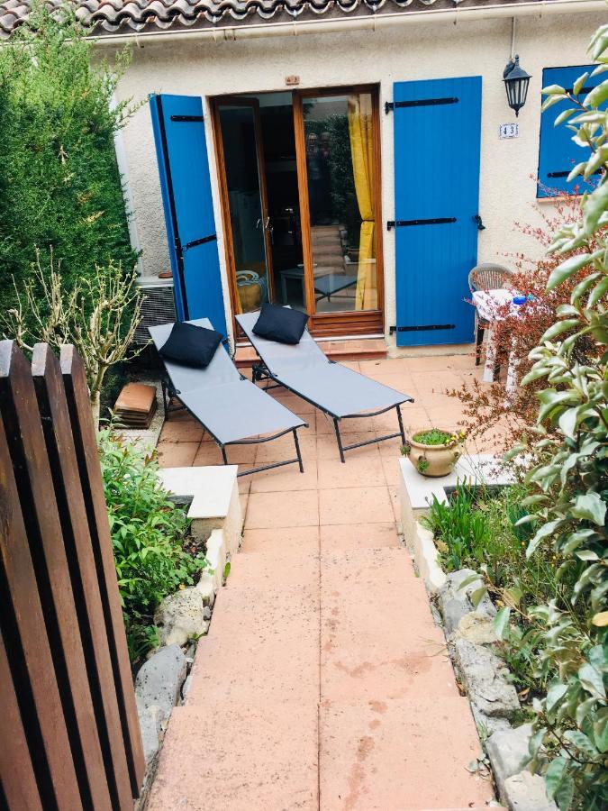 Maisonnette Provencal Ferienhaus Tourrettes