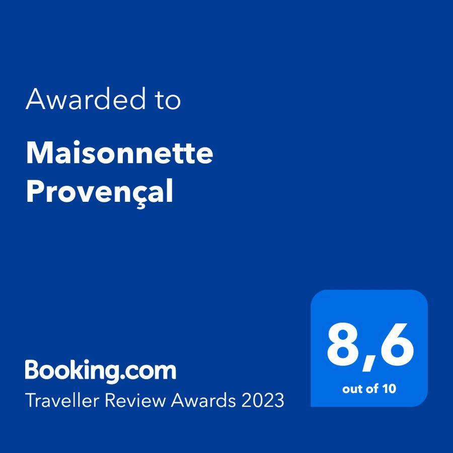 Holiday home Maisonnette Provencal